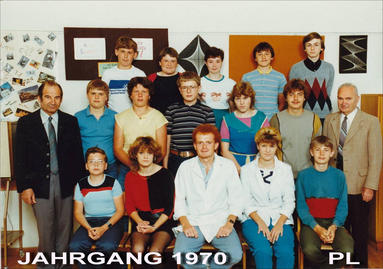 Jahrgang 1970 - Polytechnischer Lehrgang