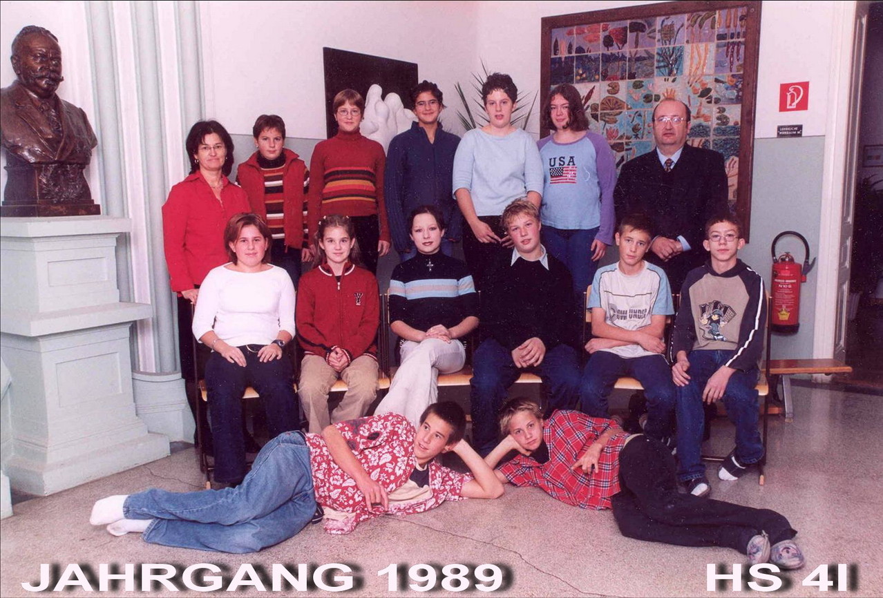 Jahrgang 1989 - Hauptschule / 4I Klasse