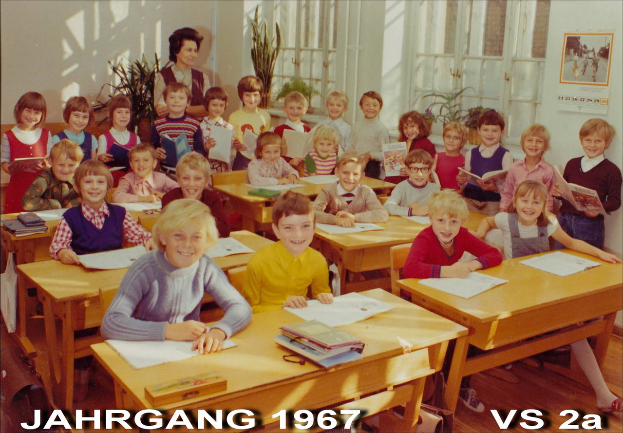 Jahrgang 1967 - Volksschule / 2a Klasse