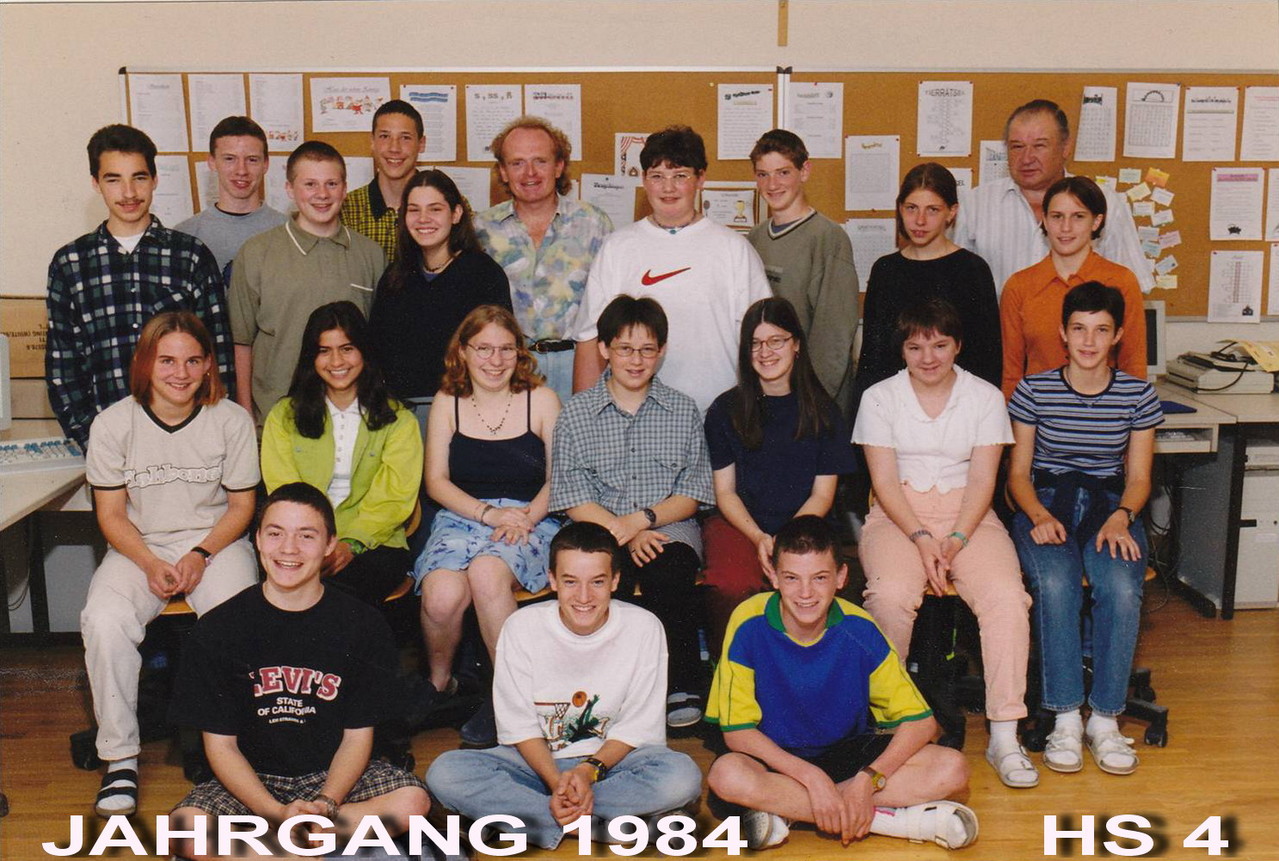 Jahrgang 1984 - Hauptschule / 4. Klasse