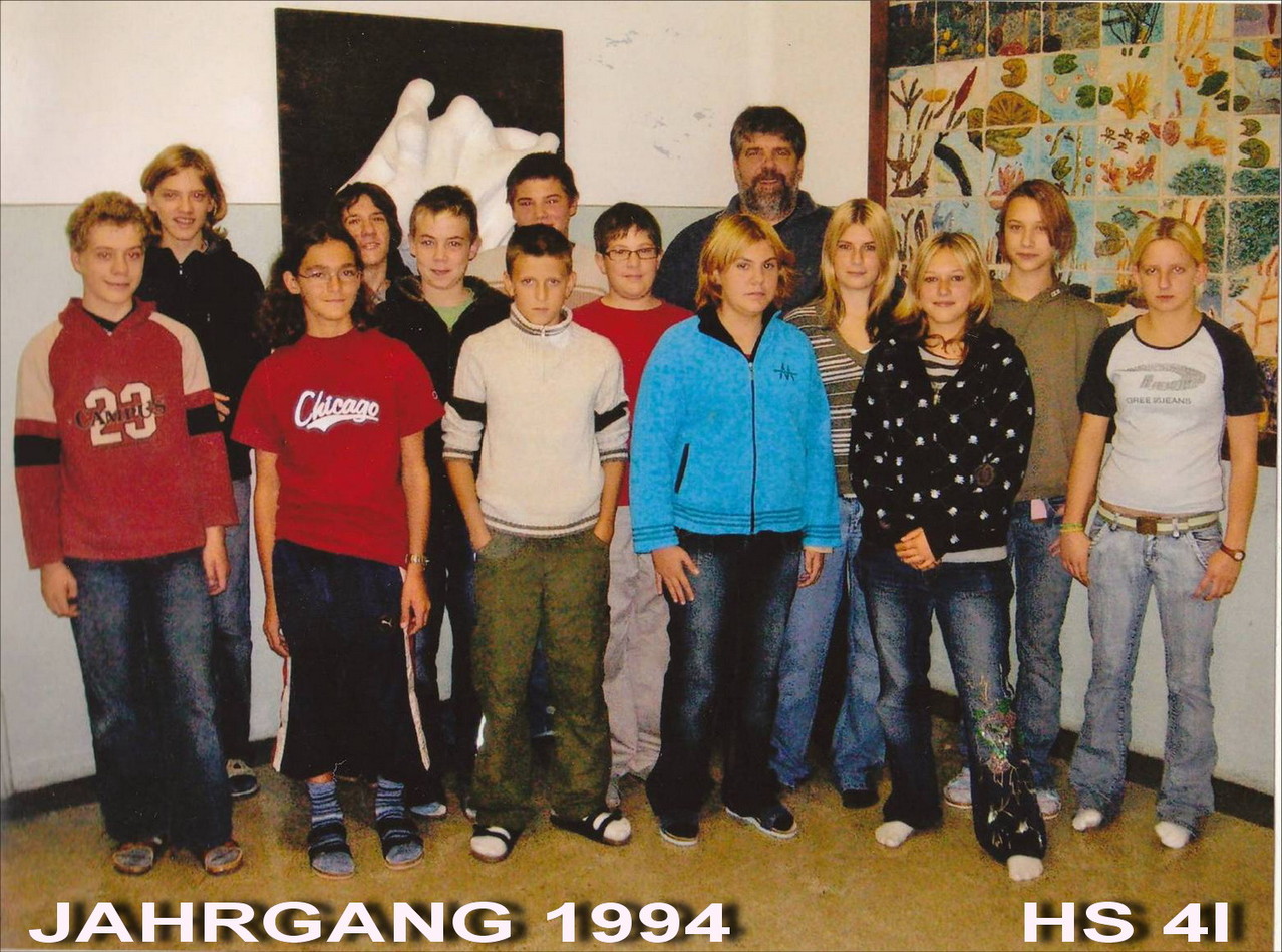 Jahrgang 1994 - Hauptschule / 4a Klasse