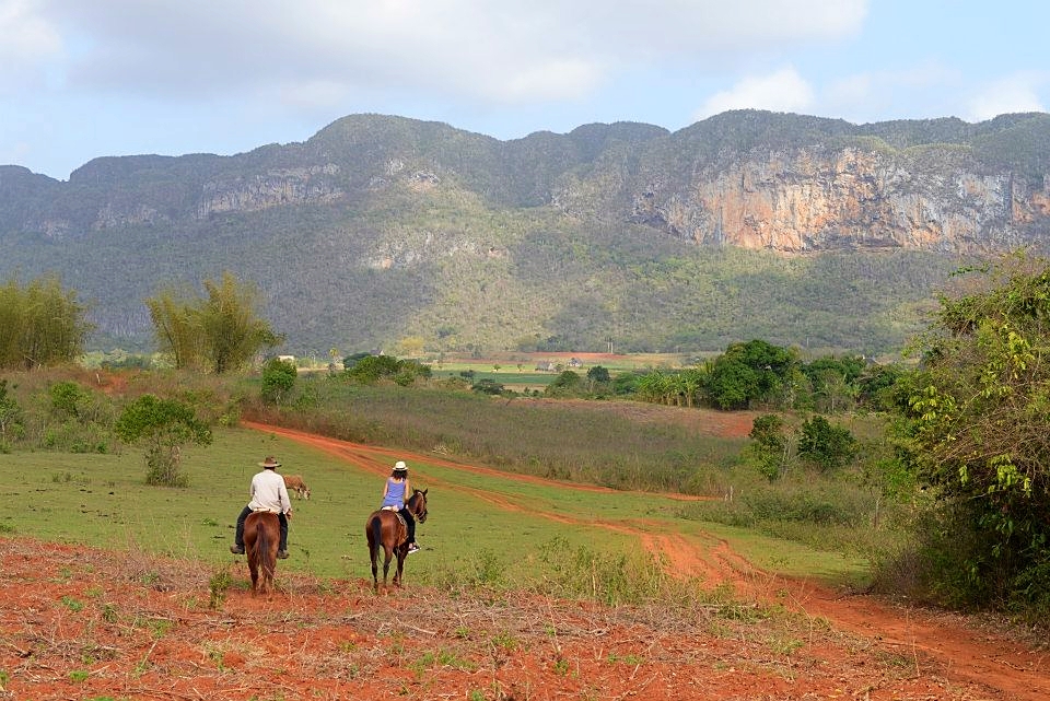 Dans la vallée de Viñales