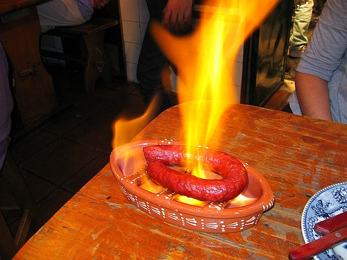 Chouriço Assado