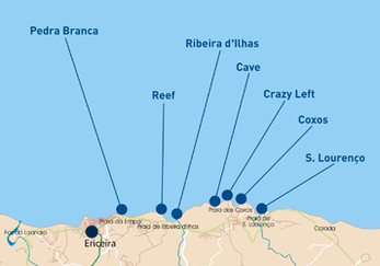 Spots vers Ericeira