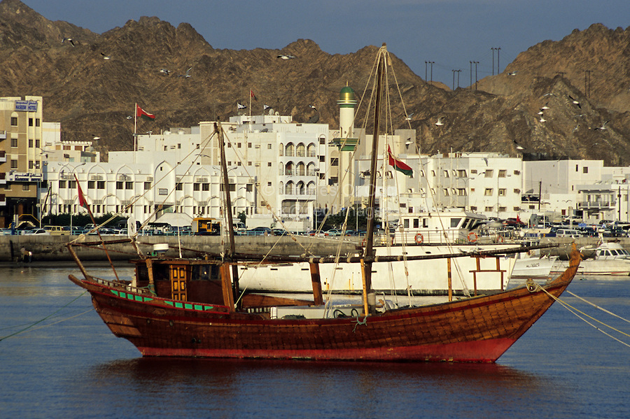 Dhow Omanais