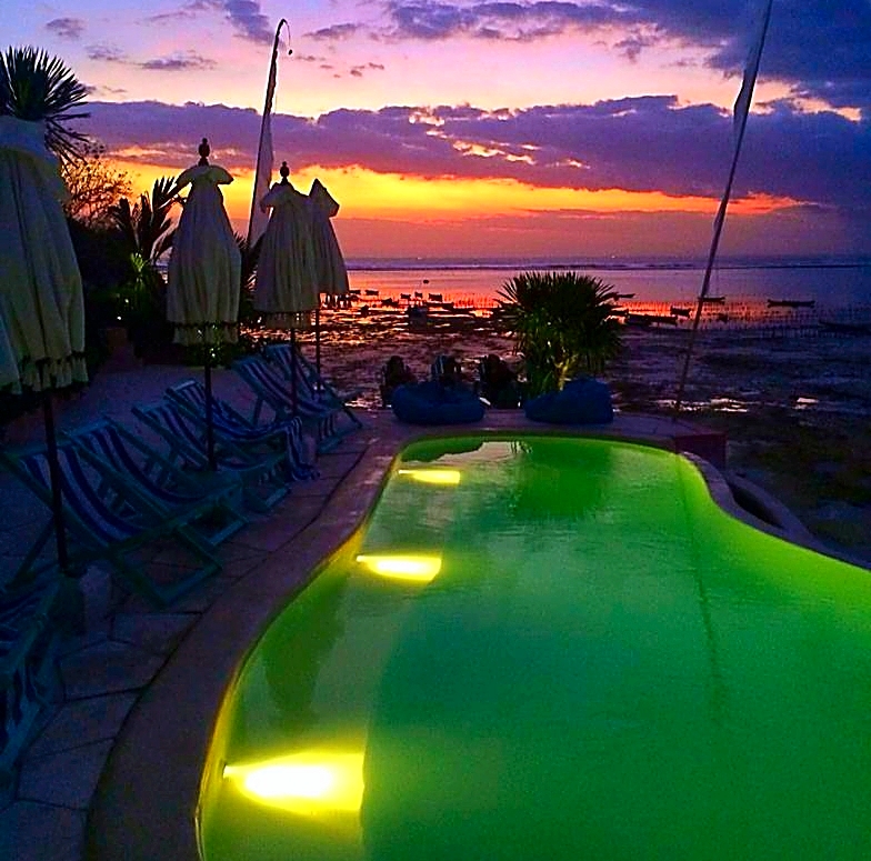 Pirate Beach club à Ceningan