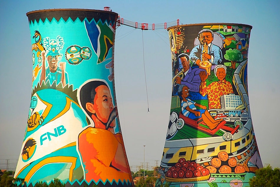 Orlando Towers à Soweto