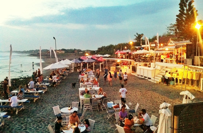 Echo Beach à Canggu