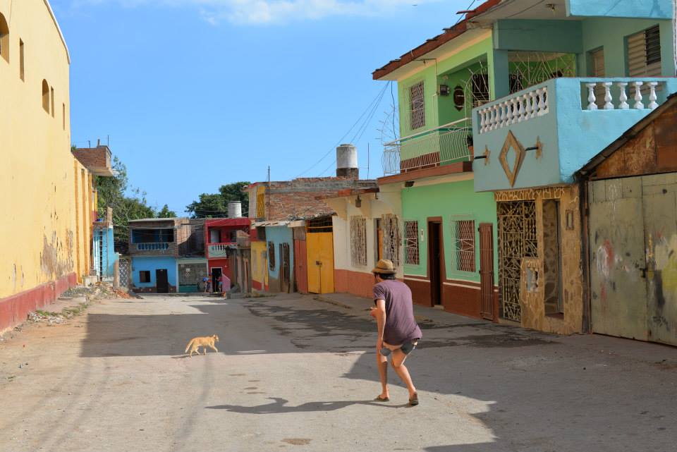 Dans les rues de Trinidad