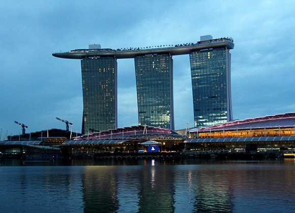 l'hotel Marina Bay Sands