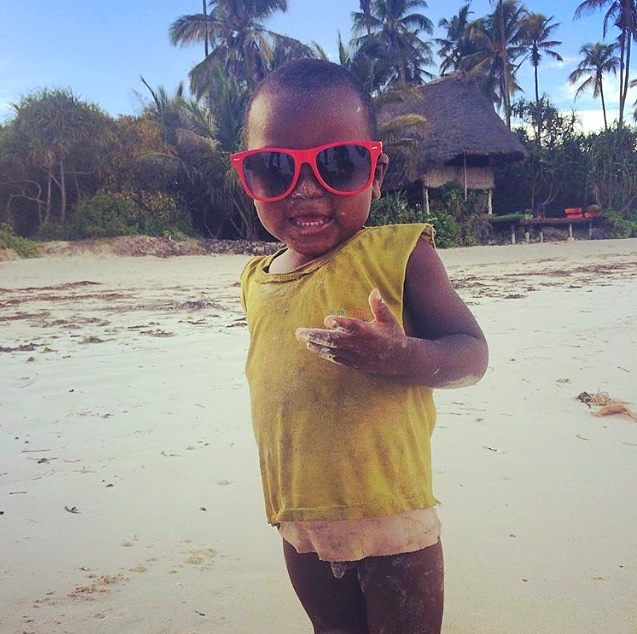 Le boss de Matemwe, village à l'est de Zanzibar