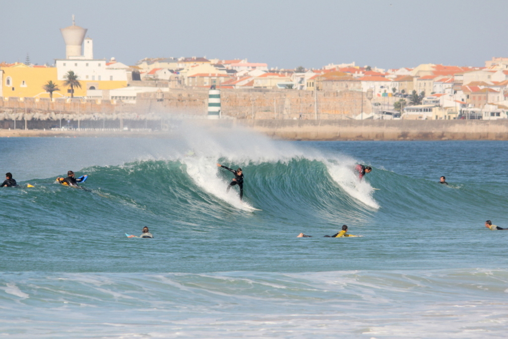 Plage de Peniche