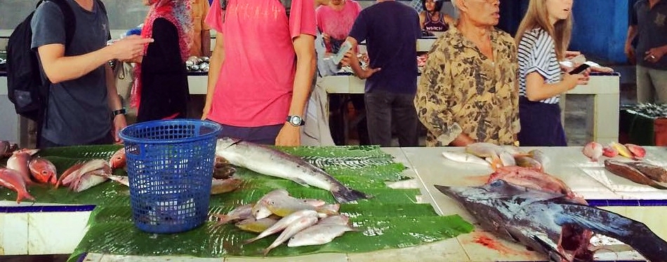 Marché de Sinabang