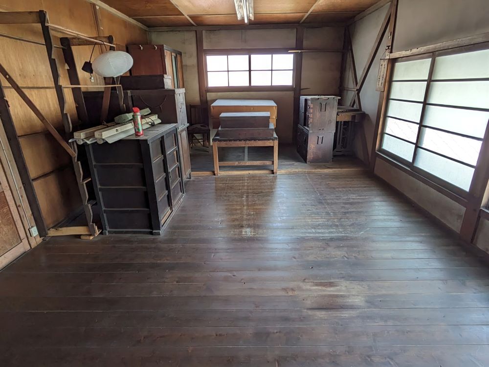 before 物置の様子