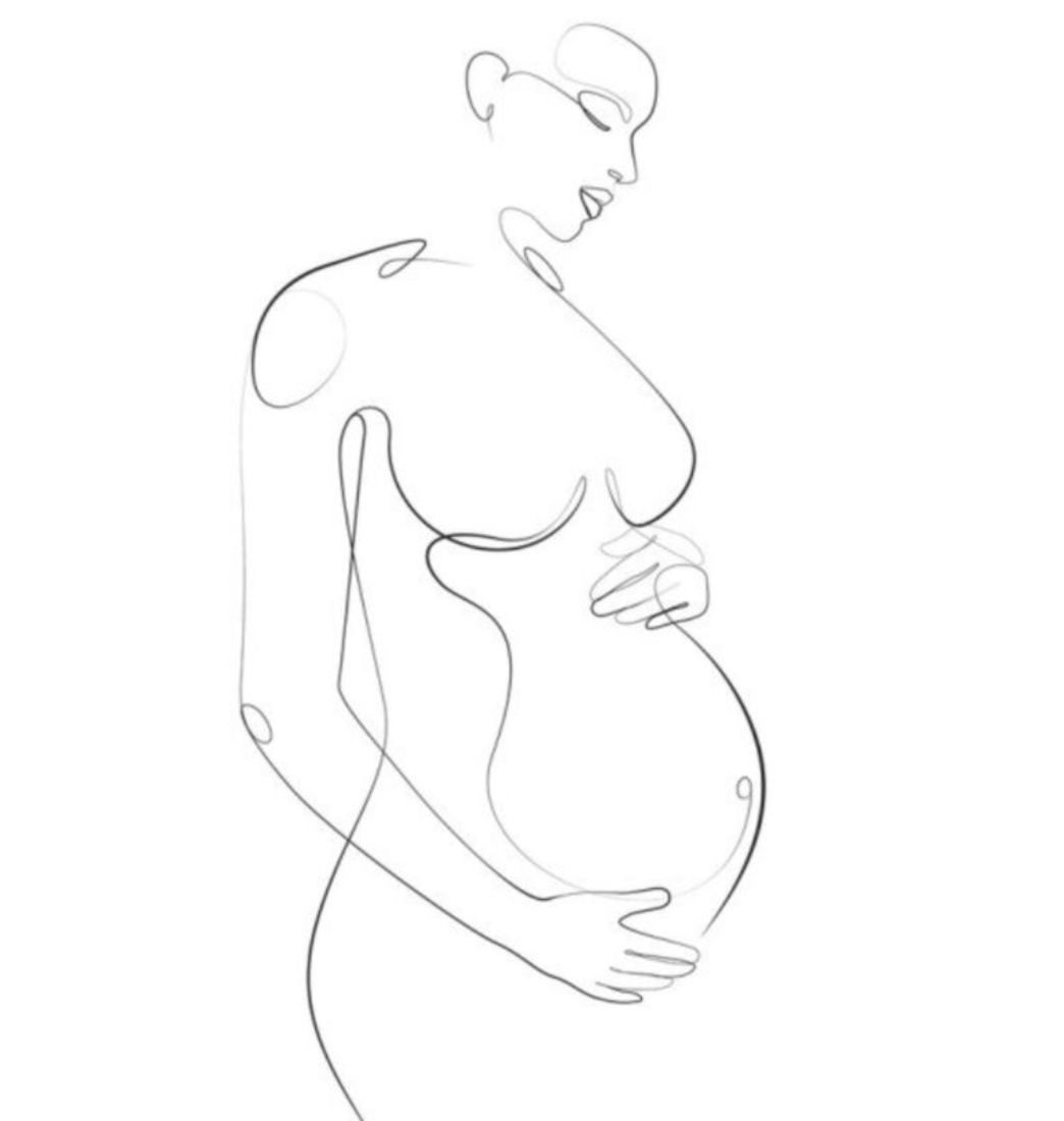 Magic of pregnant woman 