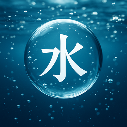 水