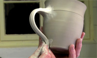 Henkeln einer Tasse