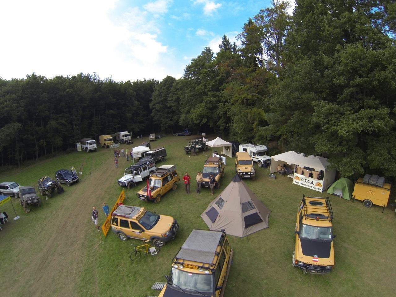 Camel Trophy Club Austria