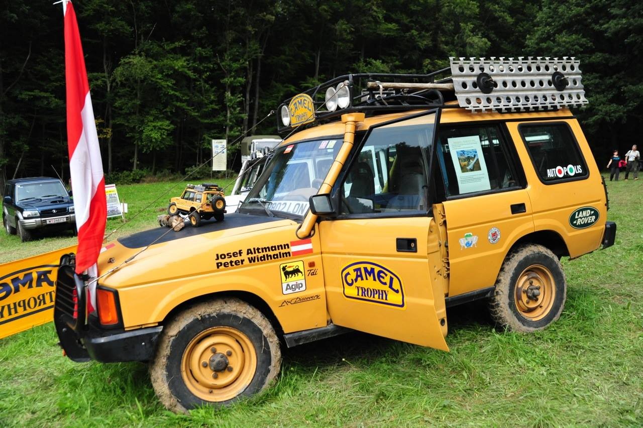 Camel Trophy Club Austria