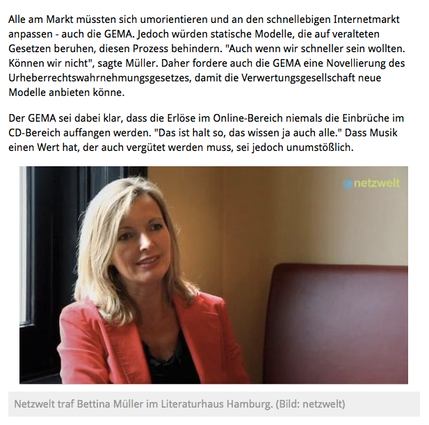 Bettina Miserre (geb. Müller) im Interview mit NETZWELT über digitale Transformation, Krisenmanagement und mehr...