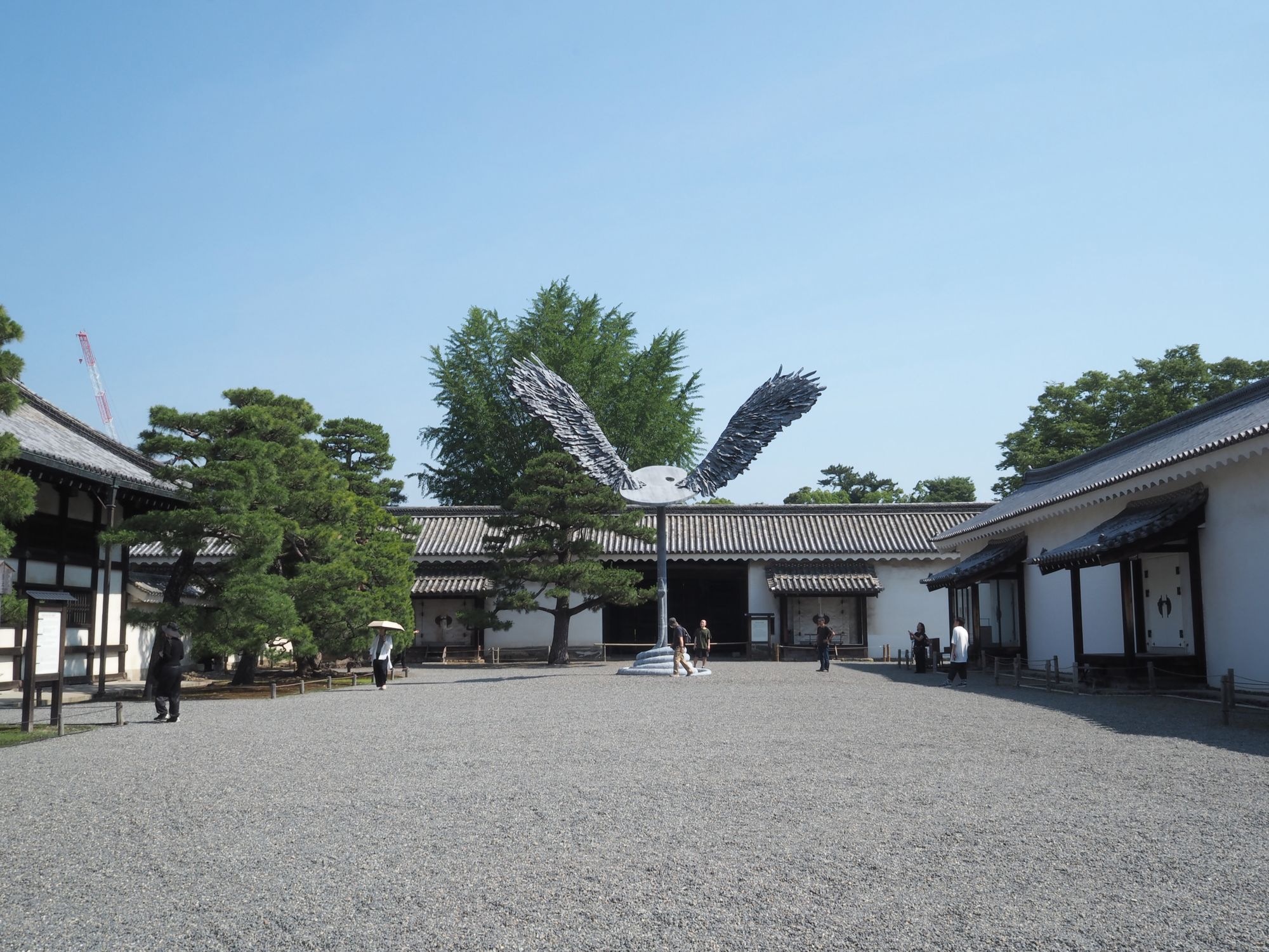 京都へ。