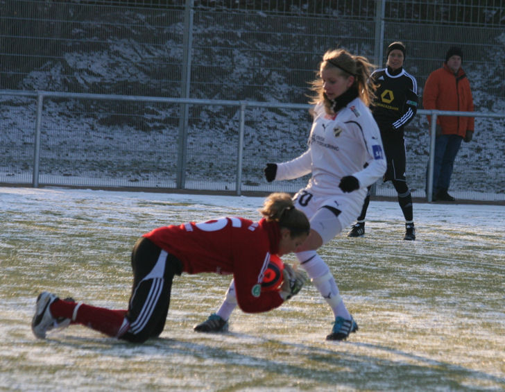 Desirée Schumann, Andrine Stolsmo Hegerberg