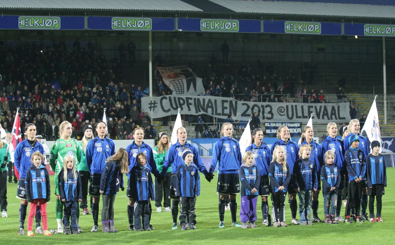 Stabæk-Spielerinnen