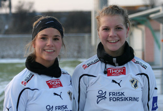 Schon vor Weihnachten holte Stabæk FK die Schwestern Andrine und Ada Hegerberg, die die beiden besten Nachwuchsspielerinnen von Norwegen sind.