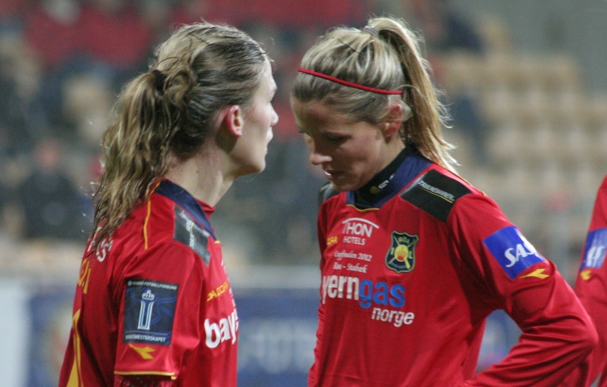 Madeleine Giske (li.), Marie Knutsen