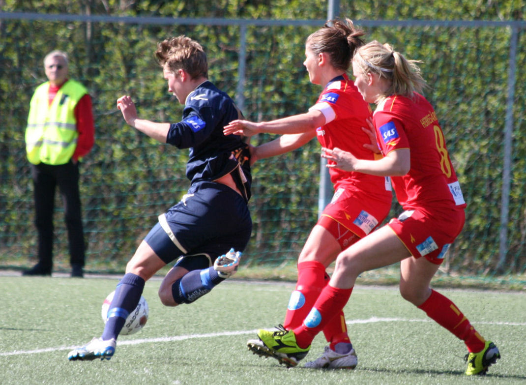 Ida Elise Enget (li.), Siri Nordby, Gunhild Herregården