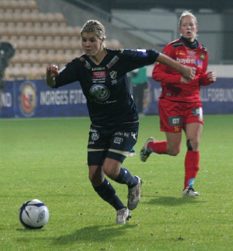 Andrine Stolsmo Hegerberg