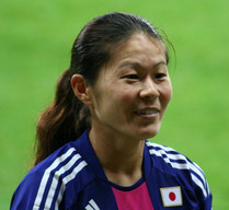 Hamore Sawa wurde bei der Frauenfußball-WM als Torschützenkönigin und als beste Spielerin ausgezeichnet