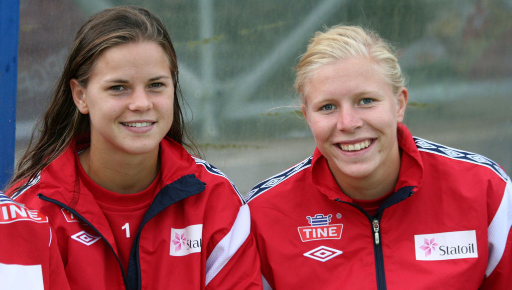 Ingrid Bakke (li.), Ingrid Søndenå