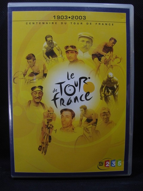 DVD  Centenaire du Tour de France 1903-2003