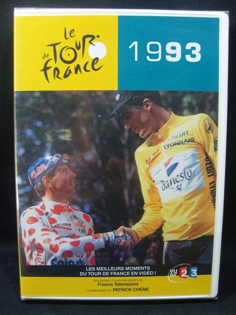 DVD  Tour de France 1993