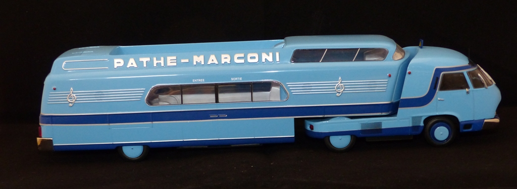 PANHARD TITAN PATHE MARCONI     Caravane Tour de France 1953   