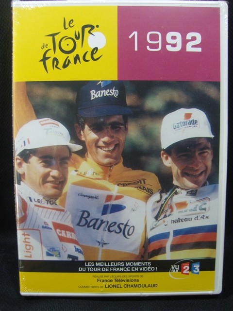 DVD  Tour de France 1992