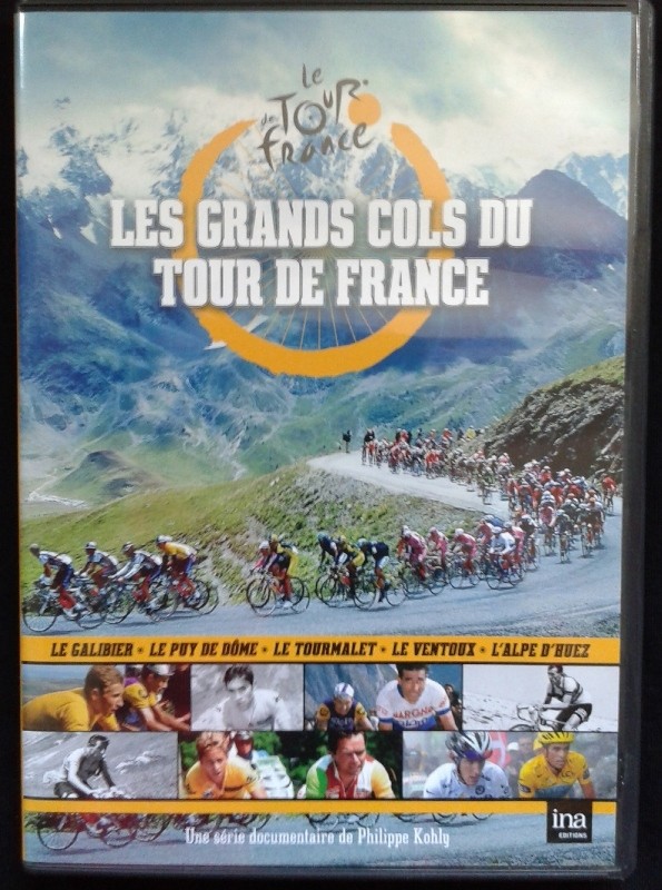 Les grands cols du Tour de France