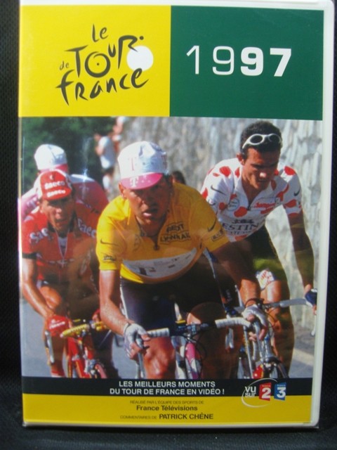 DVD  Tour de France 1997