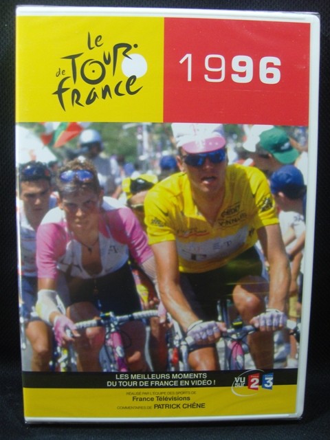 DVD  Tour de France 1996