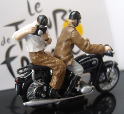 Moto BMW R60 Photographe Presse  Tour de France 1954