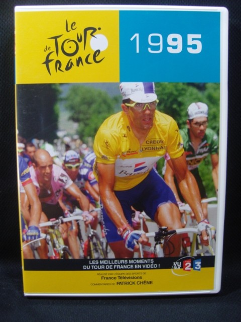 DVD  Tour de France 1995