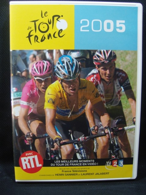 DVD  Tour de France 2005