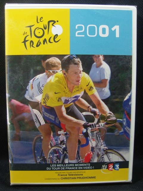 DVD  Tour de France 2001