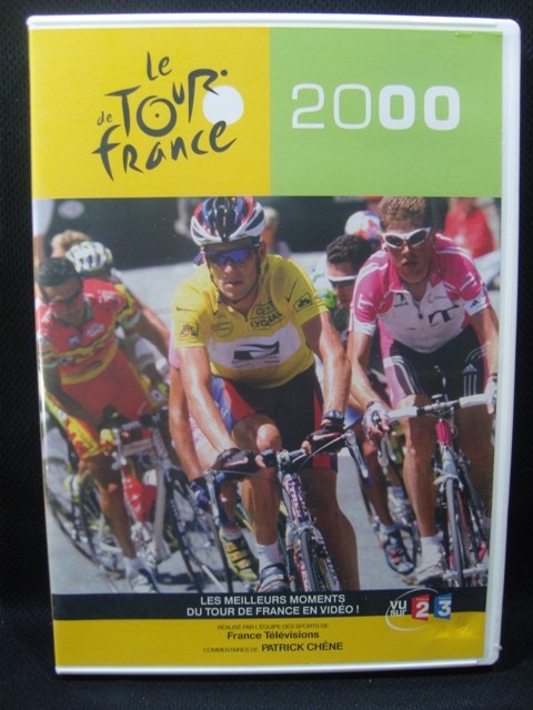 DVD  Tour de France 2000