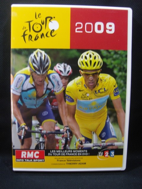 DVD  Tour de France 2009