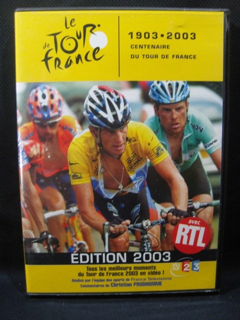 DVD  Tour de France 2003