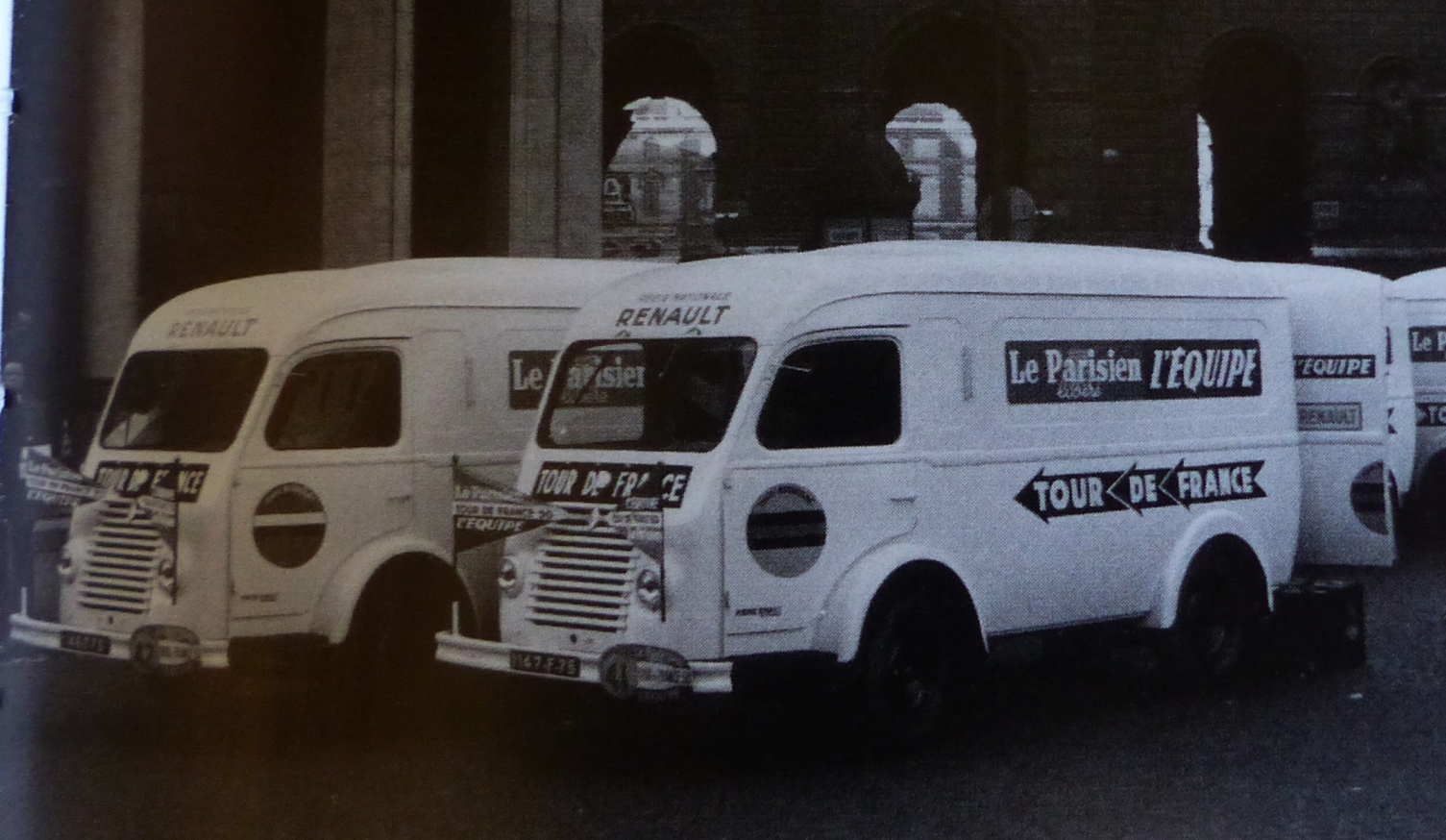 Les Camions Balai - Divers - Tour de France miniature