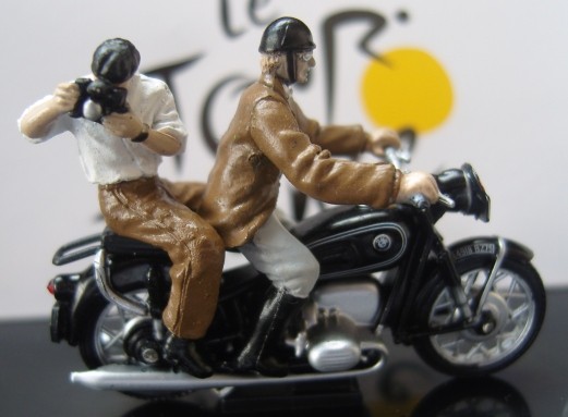Moto BMW R60 Photographe Presse  Tour de France 1954