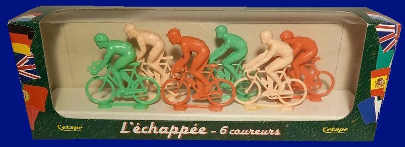 Coffret 6 cyclistes